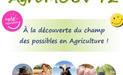 Découvrir les métiers de l’agriculture avec Agri’mouv 72